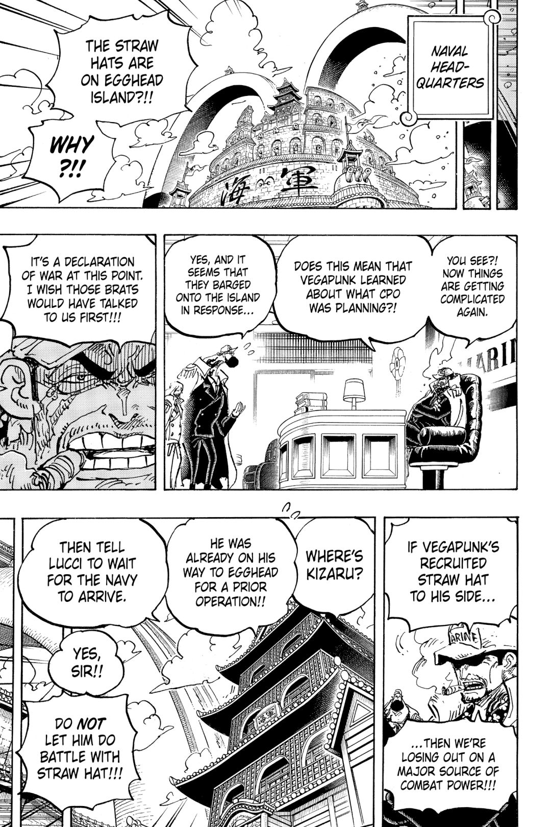 One Piece, Chapter 1069 image 05